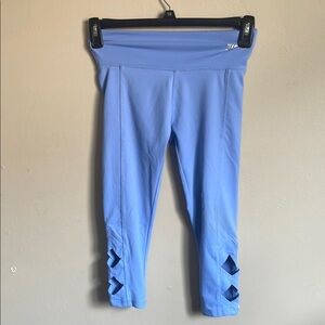 Justice Light Blue Kids Leggings (Bin X)​